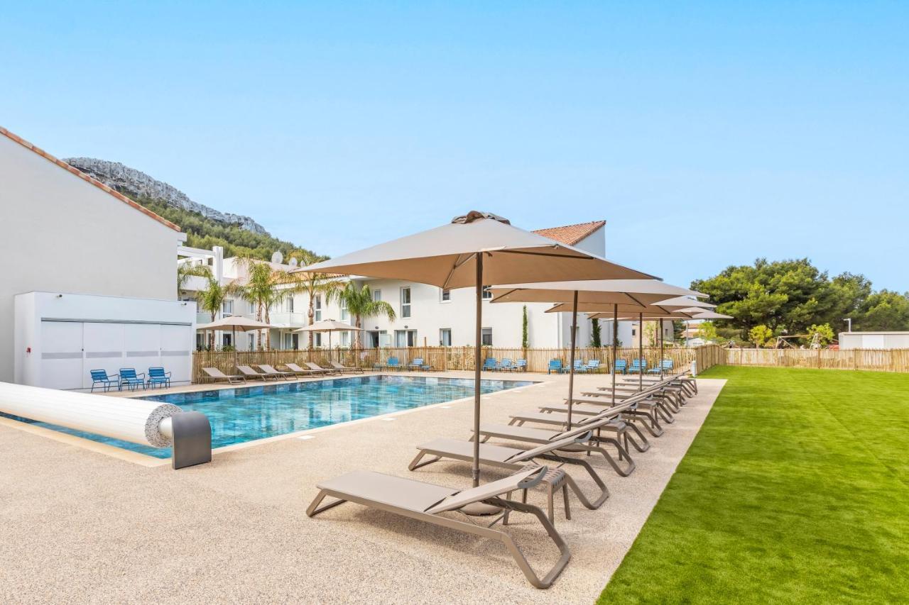 Residence Pierre Et Vacances Cap Cassis Calanques Roquefort-la-Bédoule Exterior foto