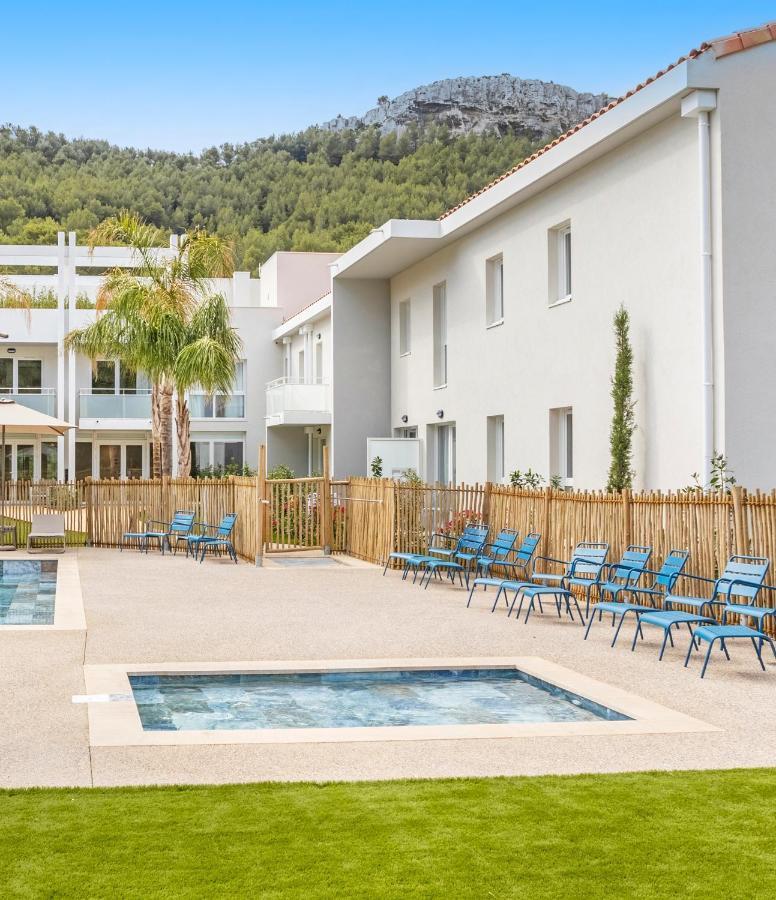 Residence Pierre Et Vacances Cap Cassis Calanques Roquefort-la-Bédoule Exterior foto