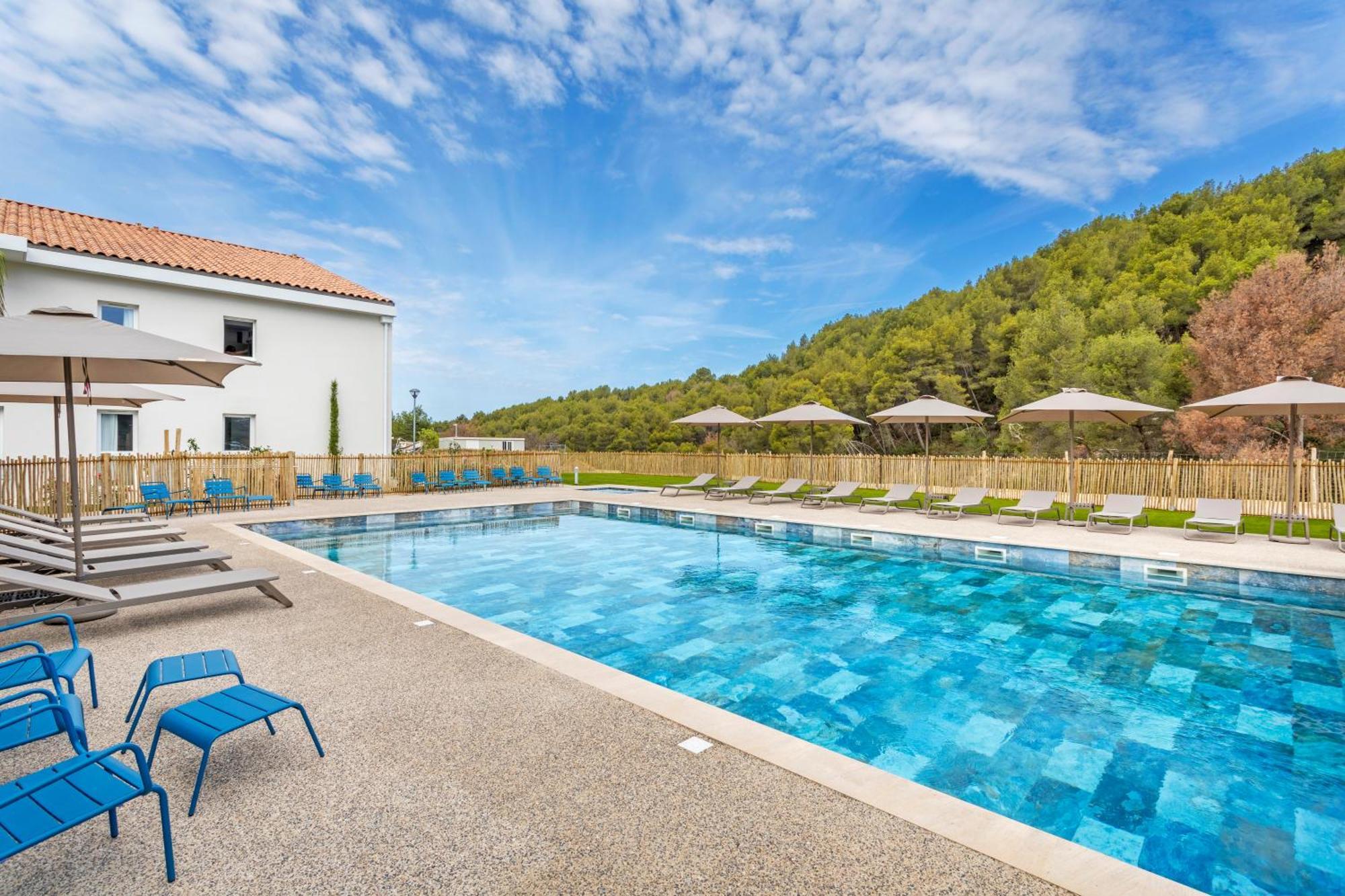 Residence Pierre Et Vacances Cap Cassis Calanques Roquefort-la-Bédoule Exterior foto
