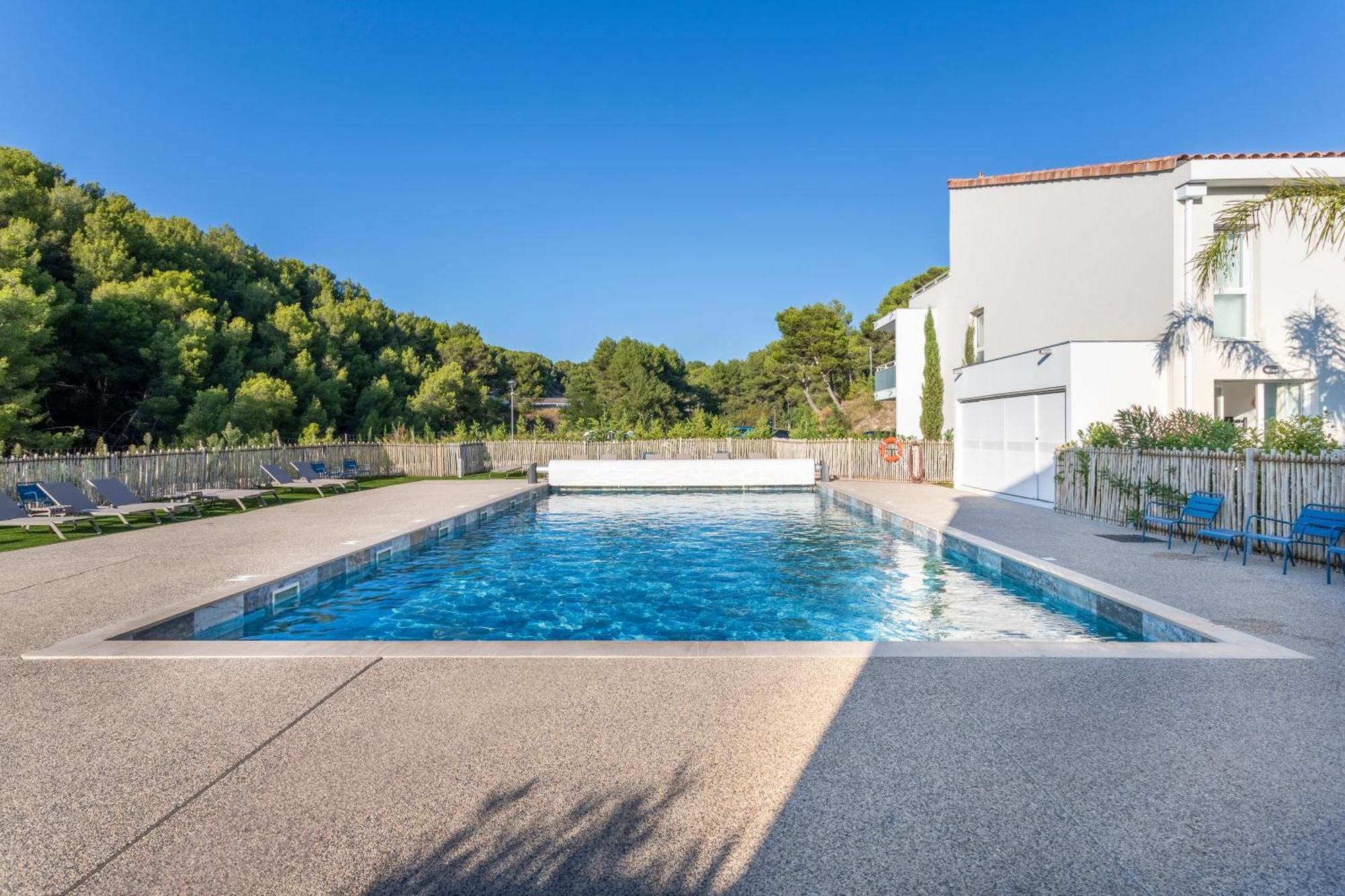 Residence Pierre Et Vacances Cap Cassis Calanques Roquefort-la-Bédoule Exterior foto
